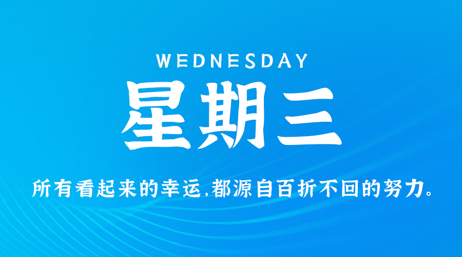 09日18日，星期三，在这里每天60秒读懂世界！